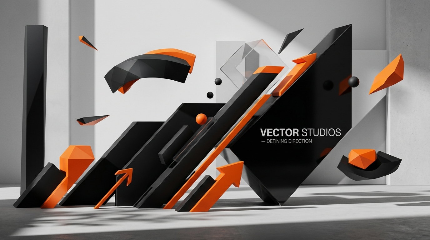 Vector Studios — Defining Direction creative visual presentation